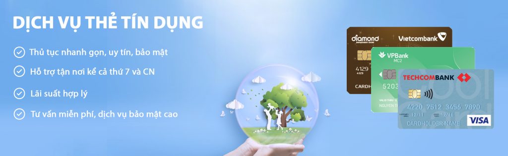 Rút tiền thẻ tín dụng khu vực Tân Phú phí bao nhiêu?