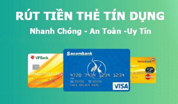 Rút tiền thẻ tín dụng trong ngày Tân Bình